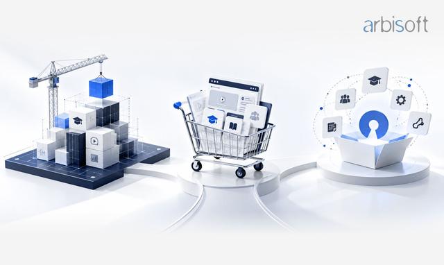 Build vs Buy vs Open Source for EdTech Platforms: How to Decide blog image