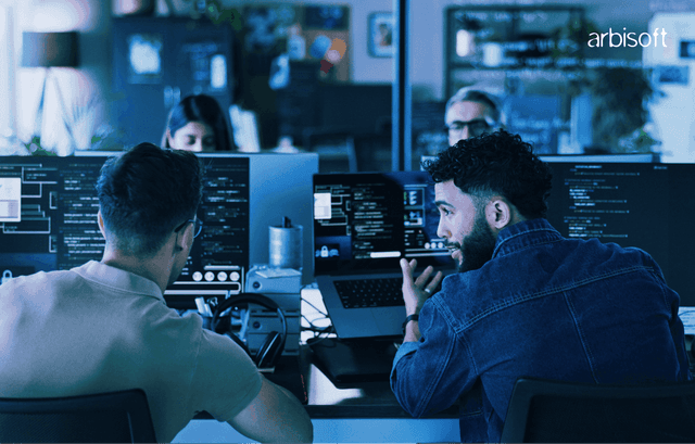 Custom Software Development Vendor Evaluation Scorecard (How to Use + Download) blog image