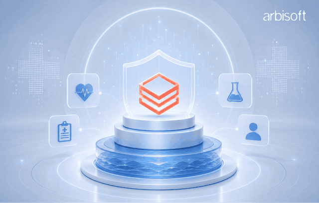Databricks for Healthcare with HIPAA-Ready Lakehouse Design blog image