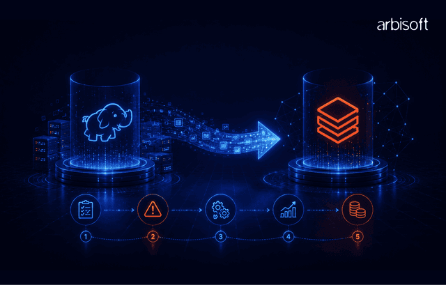 Hadoop to Databricks Migration Steps, Risks, and Costs blog image