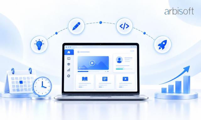 How Long Does It Take to Build an EdTech Platform blog image
