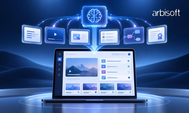 How to Build AI Course Authoring for a Learning Platform blog image