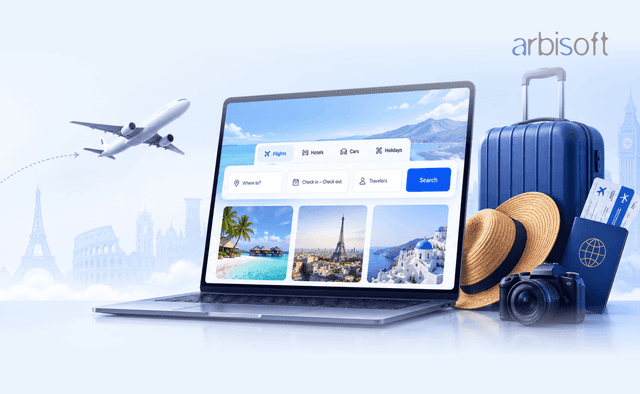 How to Build an Online Travel Booking Website blog image