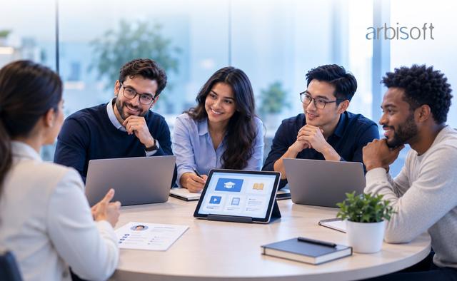 How to Build and Hire an EdTech Development Team blog image