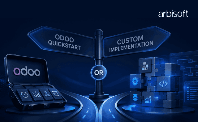 Odoo Quickstart or Custom Implementation, Which Fits You blog image