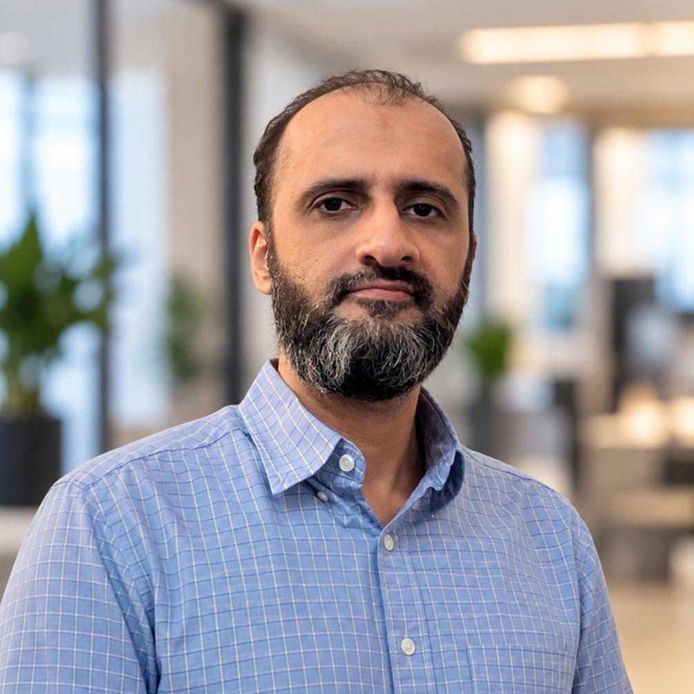 Qasim Saeed