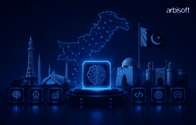 Top AI Development Companies in Pakistan (2026) blog image