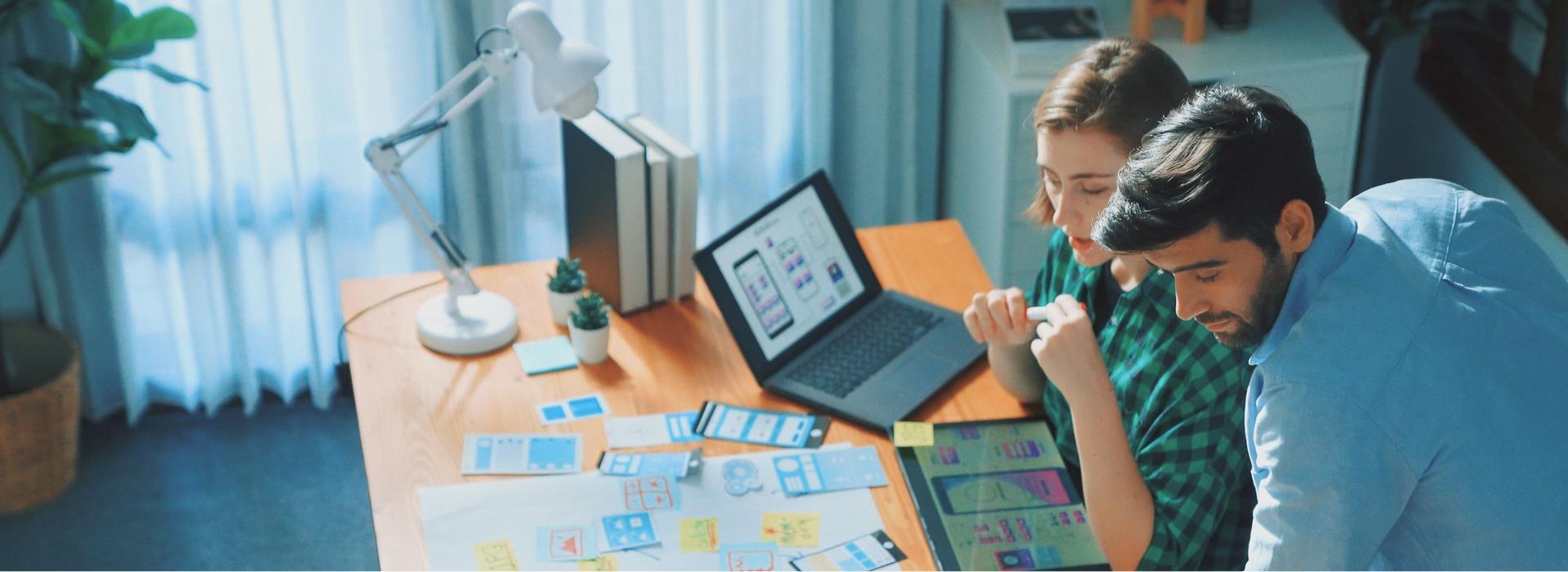 UX/UI Design, Built Accessibility-first