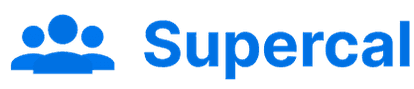 SuperCal logo