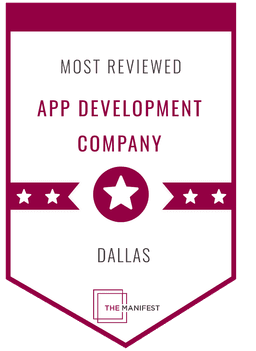 App Development Company Dallas certificate image