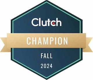 Clutch Champion certificate