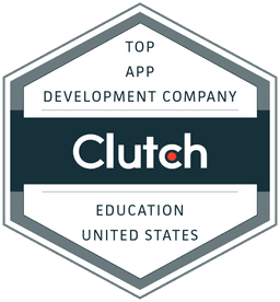 Clutch Top App Development Company - Education US certificate image