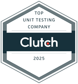 Clutch Top Unit Testing Company 2025 certificate