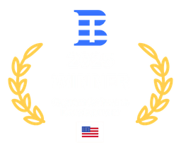 Custom Software Development Winner 2025 - White Text certificate image