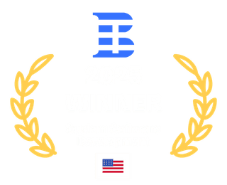 Custom Software Development Winner 2025 - White Text