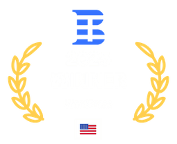 Wordpress Winner 2025 - White Text certificate image