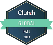 Clutch Global Award certificate