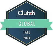 Clutch Global Award logo