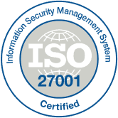 ISO certificate