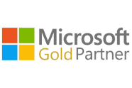 Microsoft Gold Partner certificate