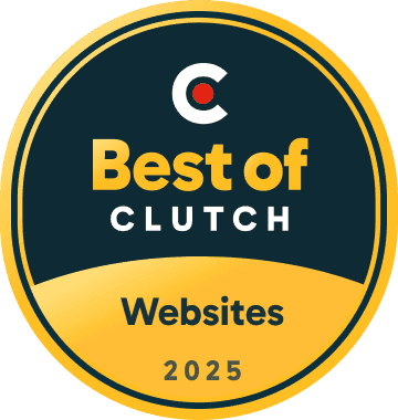 Best of Clutch 2025 certificate