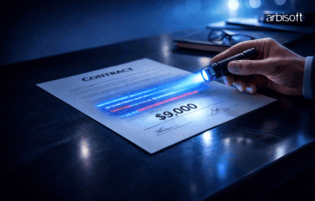 Custom Software Development Pricing & Budgeting Guide (US, 2026): What Drives Cost + Red Flags blog image