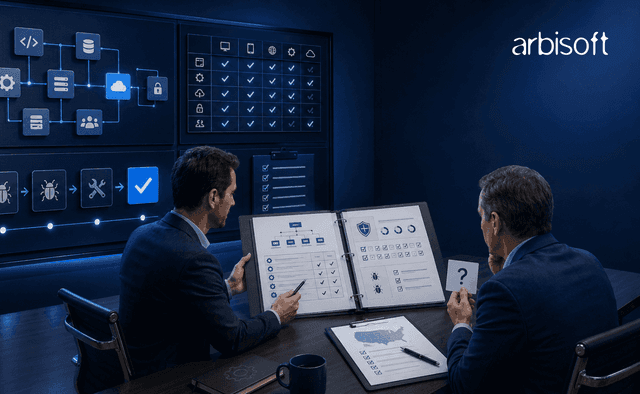 How to Evaluate a Custom Software Development Vendor’s QA Practices blog image