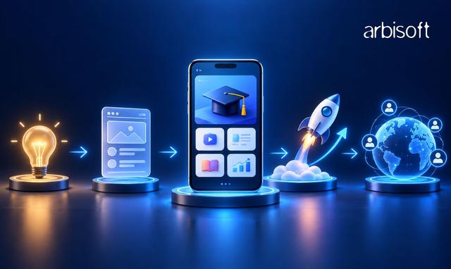 How to Build an EdTech App for Your Startup blog image
