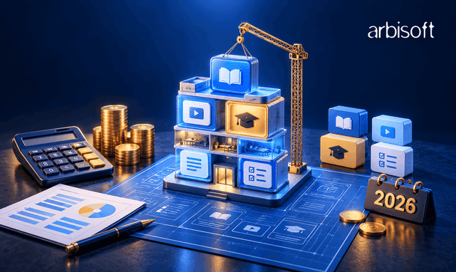 EdTech Software Development Cost in 2026: How to Budget for Your Build blog image