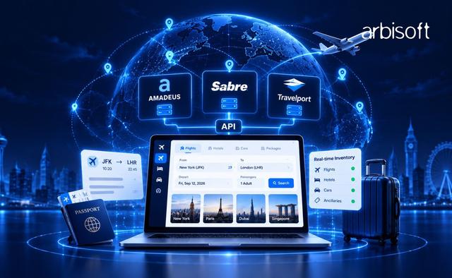 GDS Integration Explained: Amadeus vs Sabre vs Travelport blog image