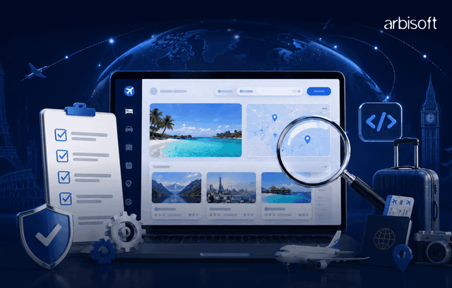 How to Choose a Travel Software Development Company blog image