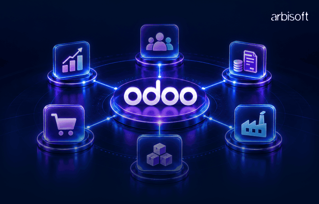 Odoo Modules Explained: Which Odoo Apps Your Business Actually Needs blog image