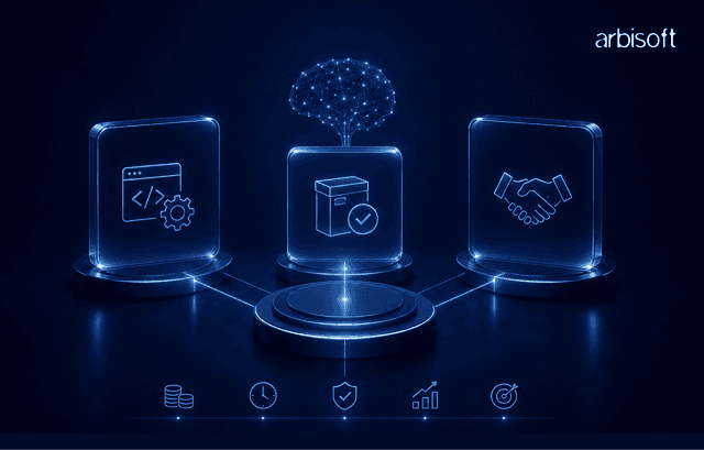 Should you build, buy, or partner for AI? A cost comparison that holds up to your CFO blog image
