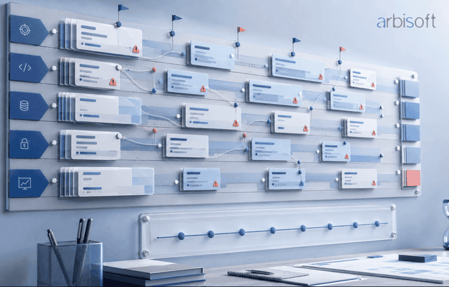 What a Good Custom Software Project Plan Looks Like (and What's Fake Confidence) blog image