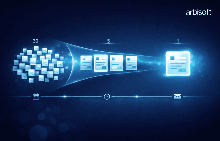 Custom Software Development Vendor Shortlisting Framework: From 30 Vendors → 5 → 1 blog image