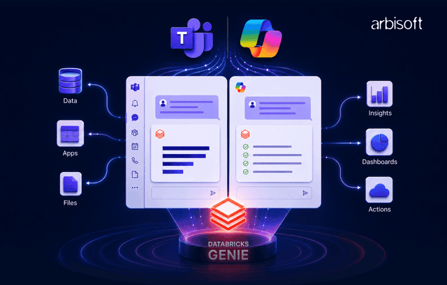 Databricks Genie Update: Enterprise Data Insights Now Inside Microsoft Teams and M365 Copilot blog image