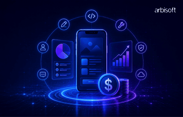 How Much Does It Cost to Make an App? A Transparent 2026 Breakdown blog image