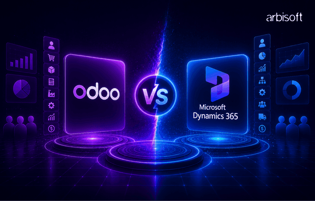 Odoo vs. Microsoft Dynamics 365: A Practical Comparison for Mid-Market Businesses blog image