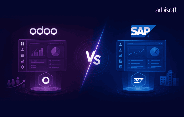 Odoo vs. SAP: Why Growing Companies Are Rethinking Their ERP Choice blog image