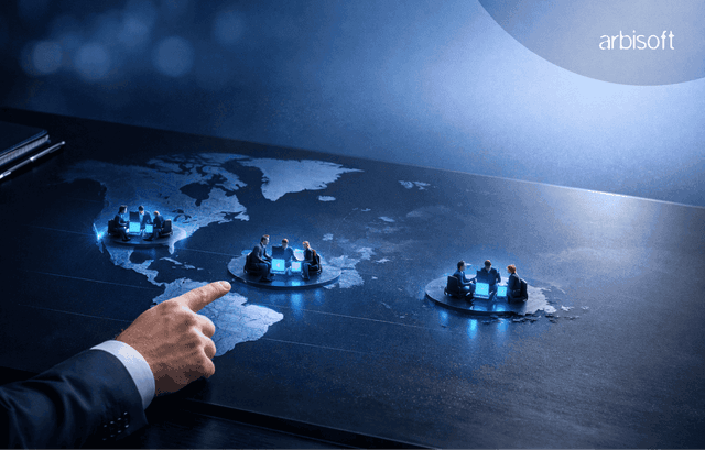 Onshore vs Nearshore vs Offshore Software Development (US Buyers) blog image