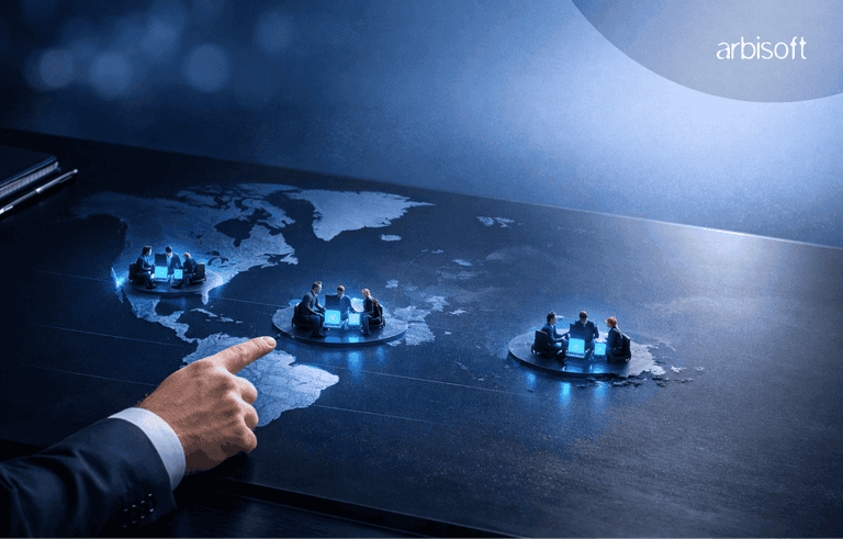 Onshore vs Nearshore vs Offshore Software Development (US Buyers) blog image