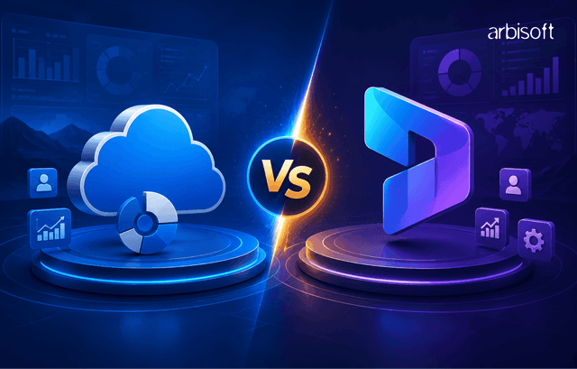 Salesforce vs. Microsoft Dynamics 365 - Which CRM Wins for Enterprise Teams? blog image