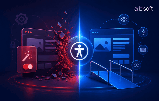 The Accessibility Overlay Myth: Why Quick Fixes Don’t Work blog image