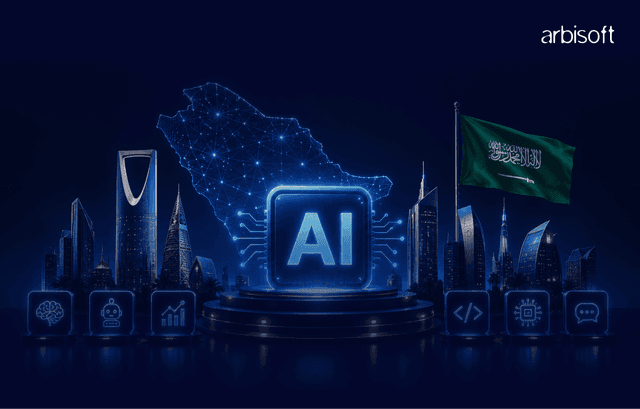 Top AI Development Companies in Saudi Arabia (2026) blog image