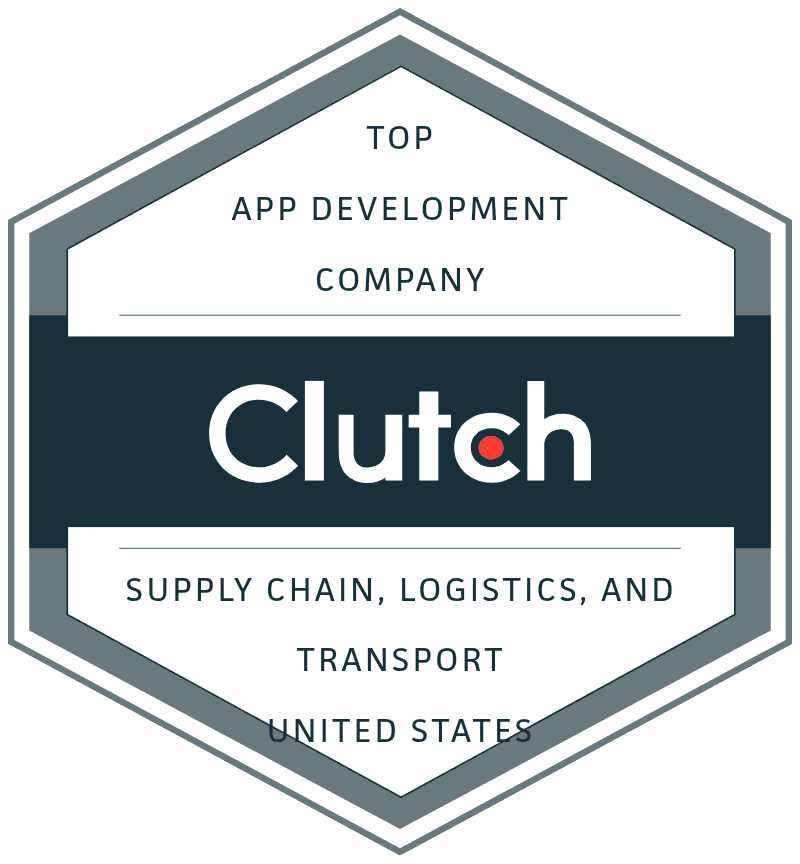 Clutch Top App Development Company - SC, Logitics & Transport US certificate