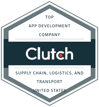 Clutch Top App Development Company - SC, Logitics & Transport US certificate