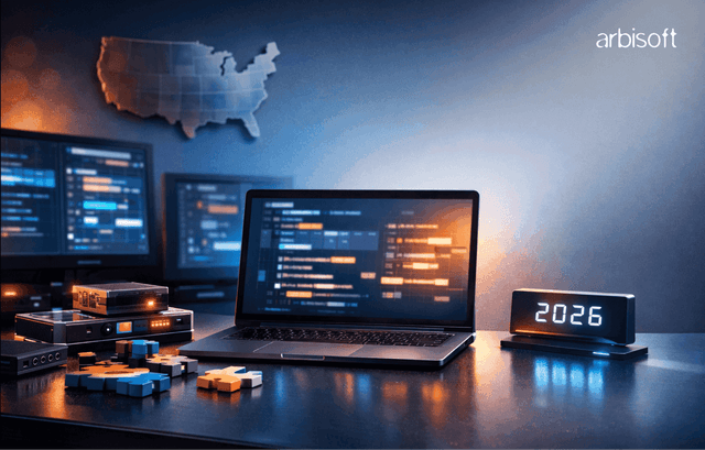 Top Custom AI Software Development Companies in 2026 (US) blog image