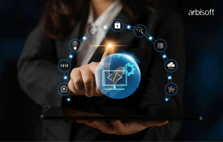 Top Custom Software Development Companies in 2026 blog image