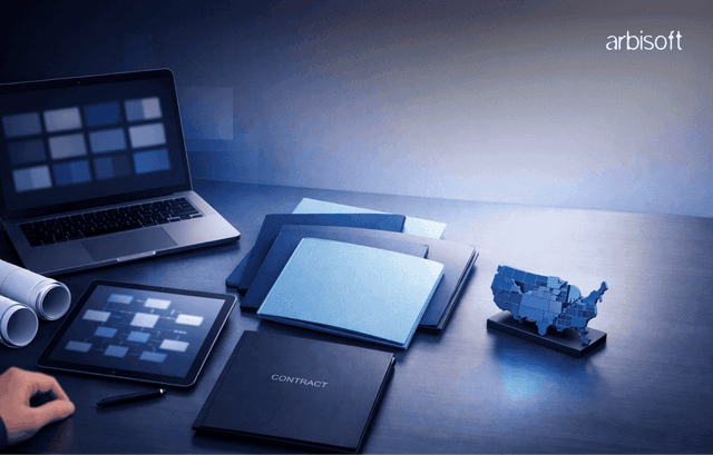 Top Custom Software Development Partners for Mid-Market US Companies (2026) blog image