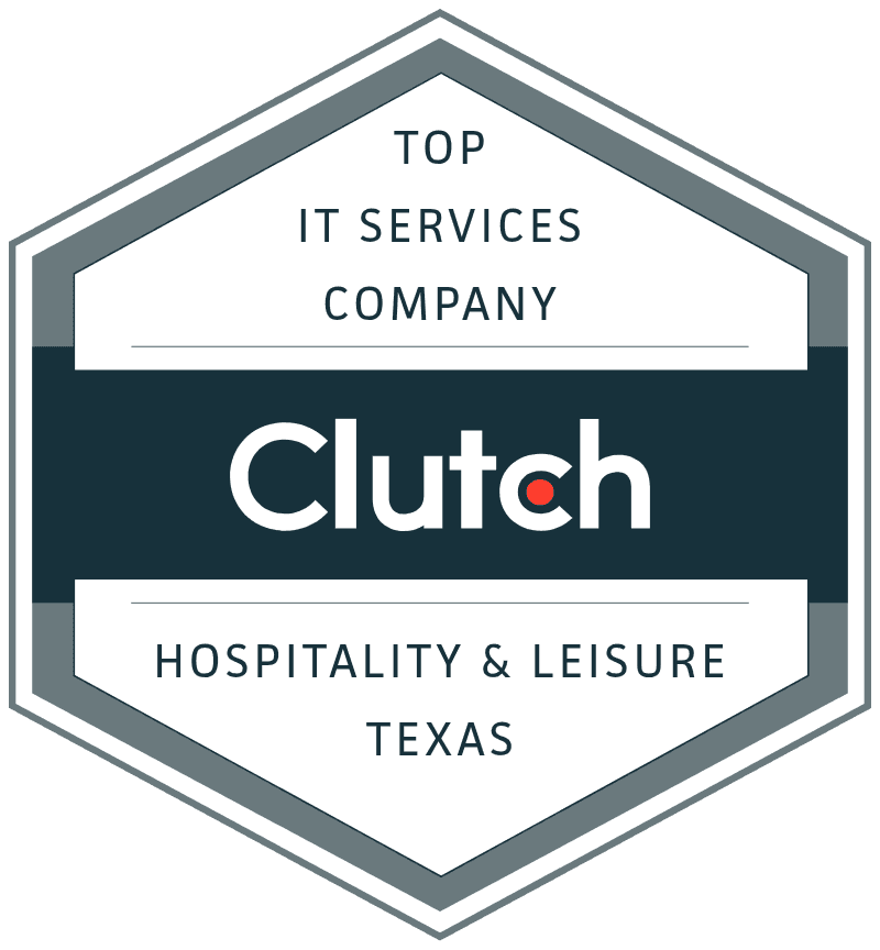 Clutch Top IT Services Company - Hospitality & Leisure Texas certificate